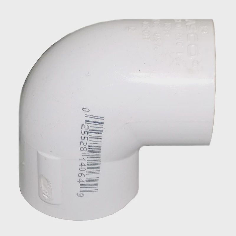 PVC Schedule 40 90 Elbow 1/2"