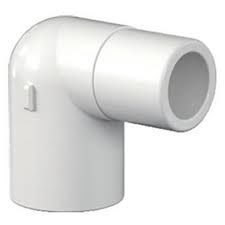 PVC Schedule 40 90 Elbow 1-1/4" Street SxS