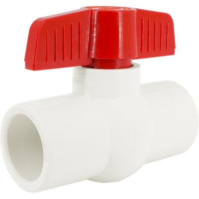 PVC SxS Ball Valve 1-1/4"