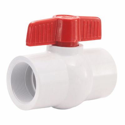 PVC TxT Ball Valve 1-1/4"