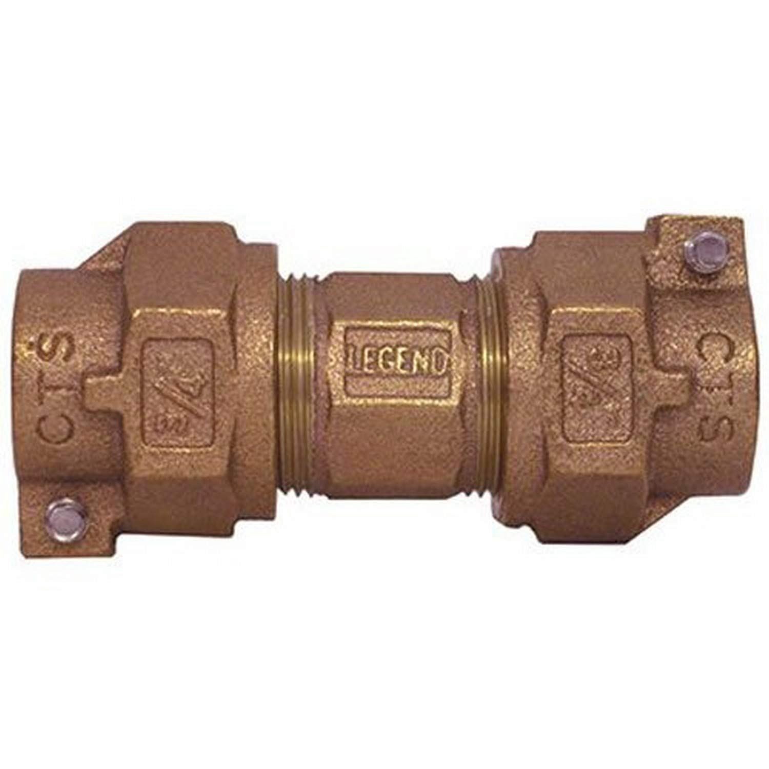Pack Joint T-4301NL No Lead Bronze Pack Joint (CTS) x Pack Joint (CTS) Union 1" (313-215NL)