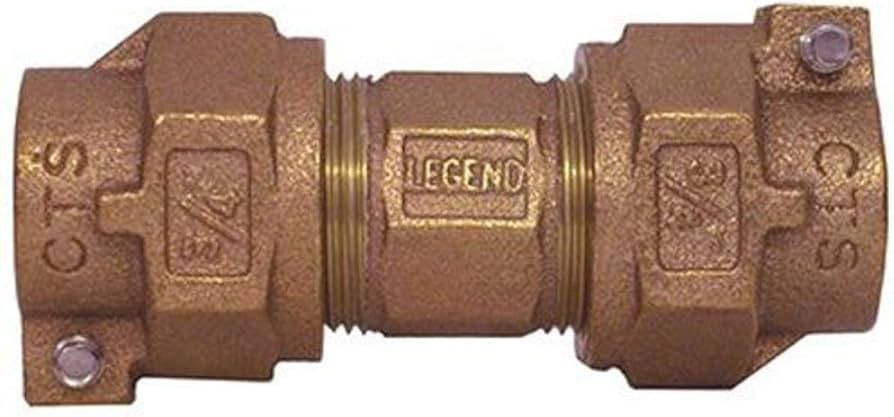 Pack Joint T-4301NL No Lead Bronze Pack Joint (CTS) x Pack Joint (CTS) Union 3/4" (313-214NL)