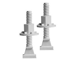 Plastic Closet Bolts 2-1/2"