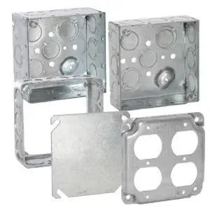 METAL BOXES