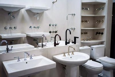 FAUCET-LAV-SHOWER