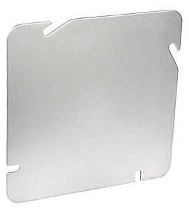 4-11/16" SQUARE METAL BLANK