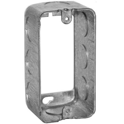 1-GANG METAL BOX EXTENSION
