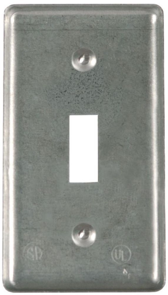 1-GANG METAL SWITCH