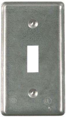 1-GANG METAL SWITCH