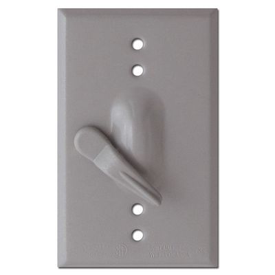 1-GANG WEATHERPROOF TOGGLE SWITCH