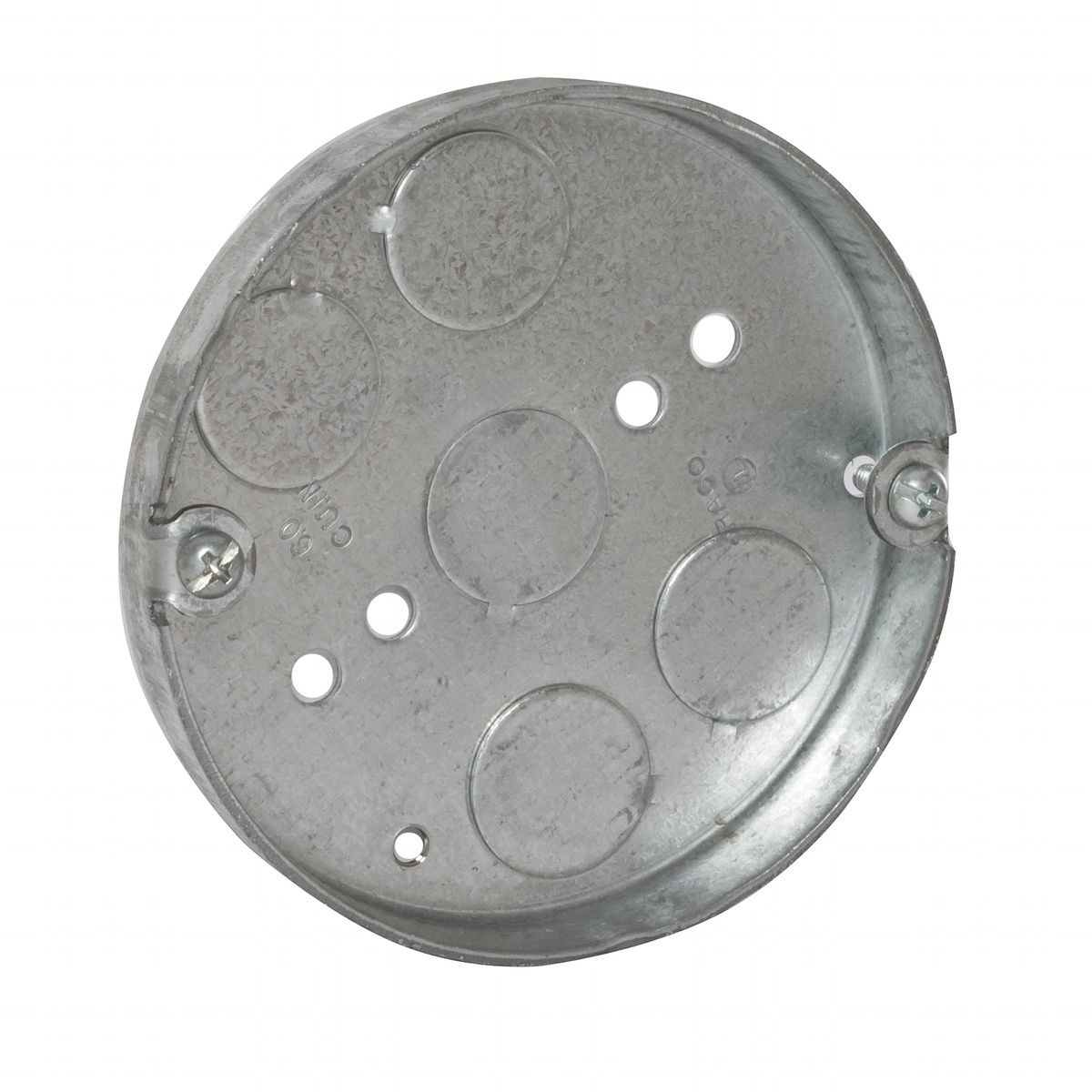 4" ROUND CEILING BOX - SHALLOW