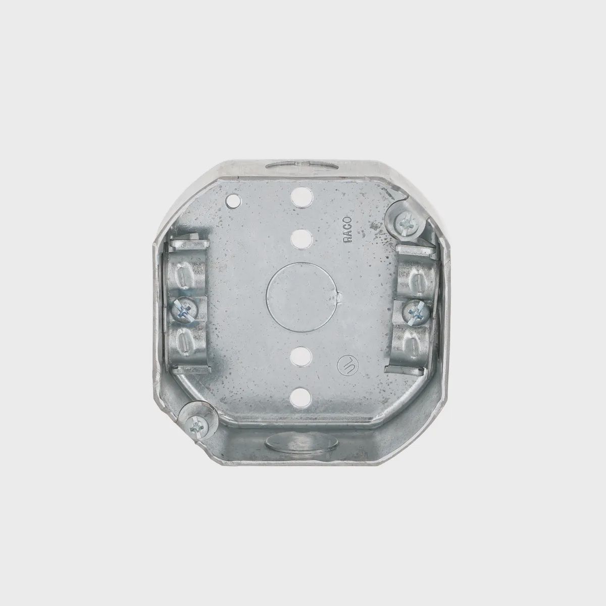 4" OCTAGON BOX W/ CLAMP
