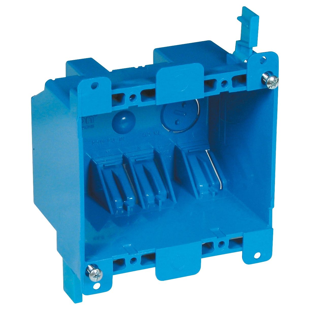 2-GANG PVC OLD WORK BOX
