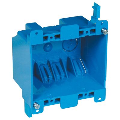 2-GANG PVC OLD WORK BOX