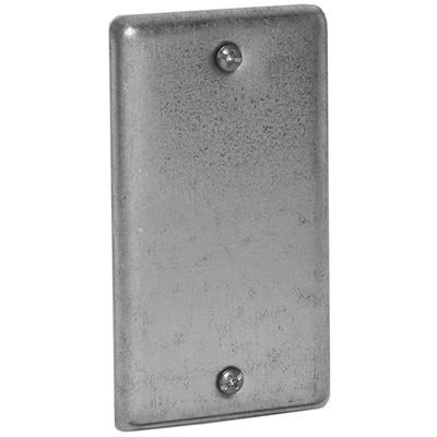 1-GANG METAL BLANK