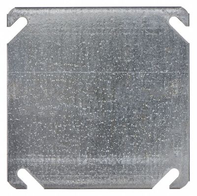 4" METAL SQUARE BLANK
