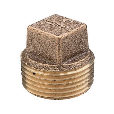 Brass Plug 4-1/2"