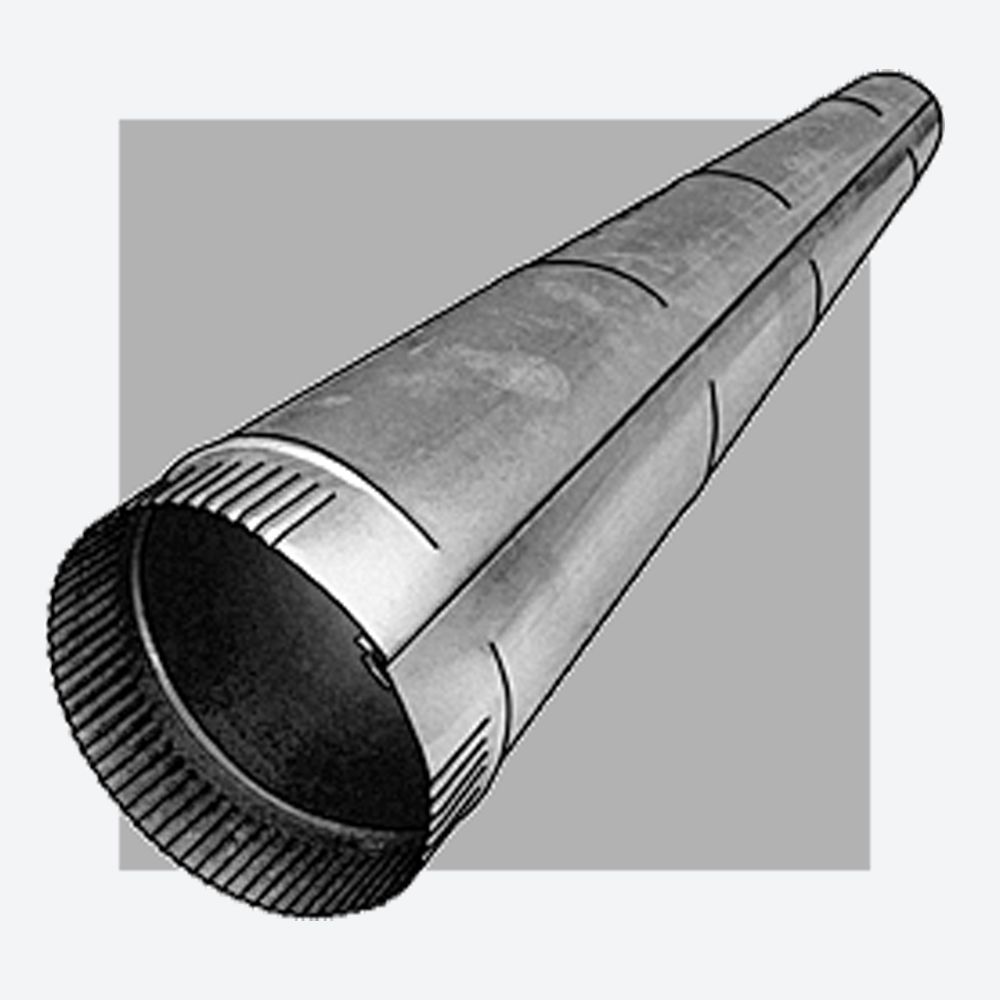 Duct Pipe 5"x5' 26ga
