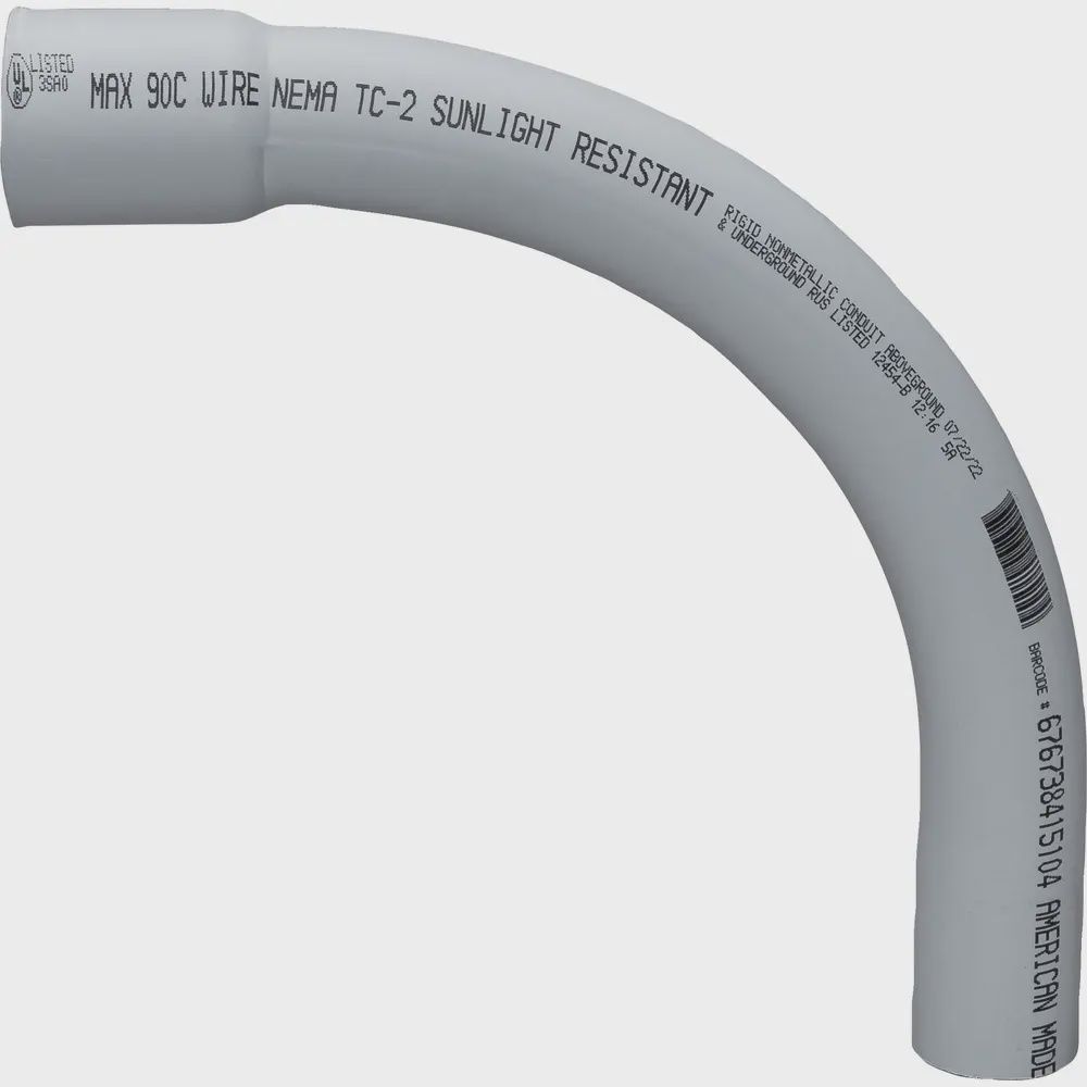 PVC Conduit 90 ELL 3/4"