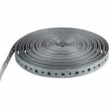 GALVANIZED PIPE STRAP 3/4"X50'