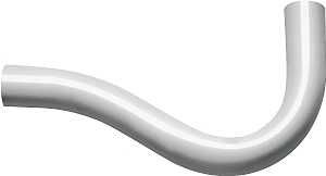 PVC DWV P-Trap 3/4" SxS