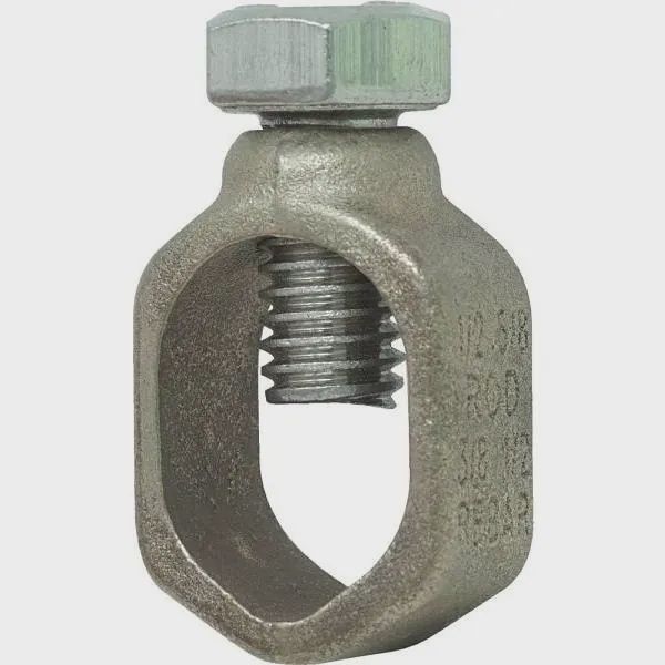GROUNDING ROD CLAMP 1/2" to 5/8"