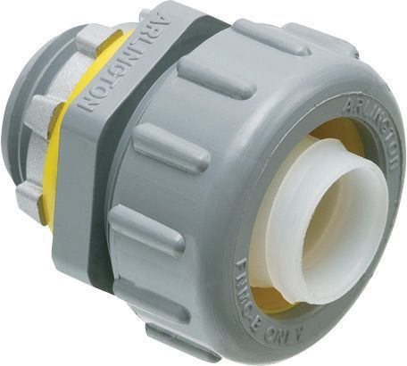 Liquid-Tight Non-Metallic Straight Connector 1/2"