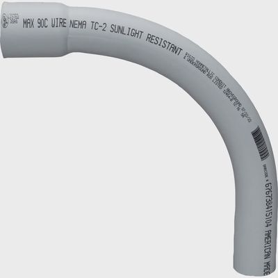 PVC Conduit 90 ELL 1-1/2"