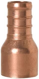 PEX-B Copper Female Sweat Adapter 1/2"