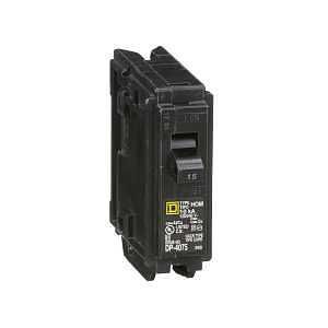 SQUARE D HOMELINE BREAKER HOM115 1-POLE 15A