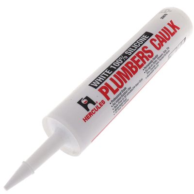 Plumbers Caulk White Cartridge 10.1oz (25615)