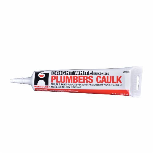 Caulk Tube WHITE 5.5oz (25605)