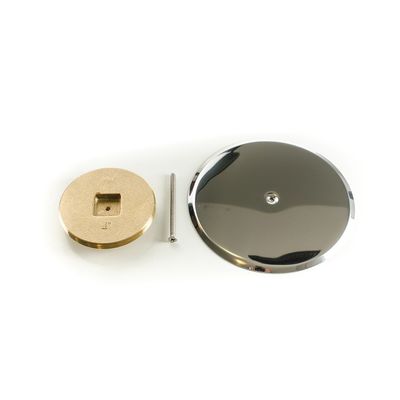 4" CO W/8" COVER PLATE