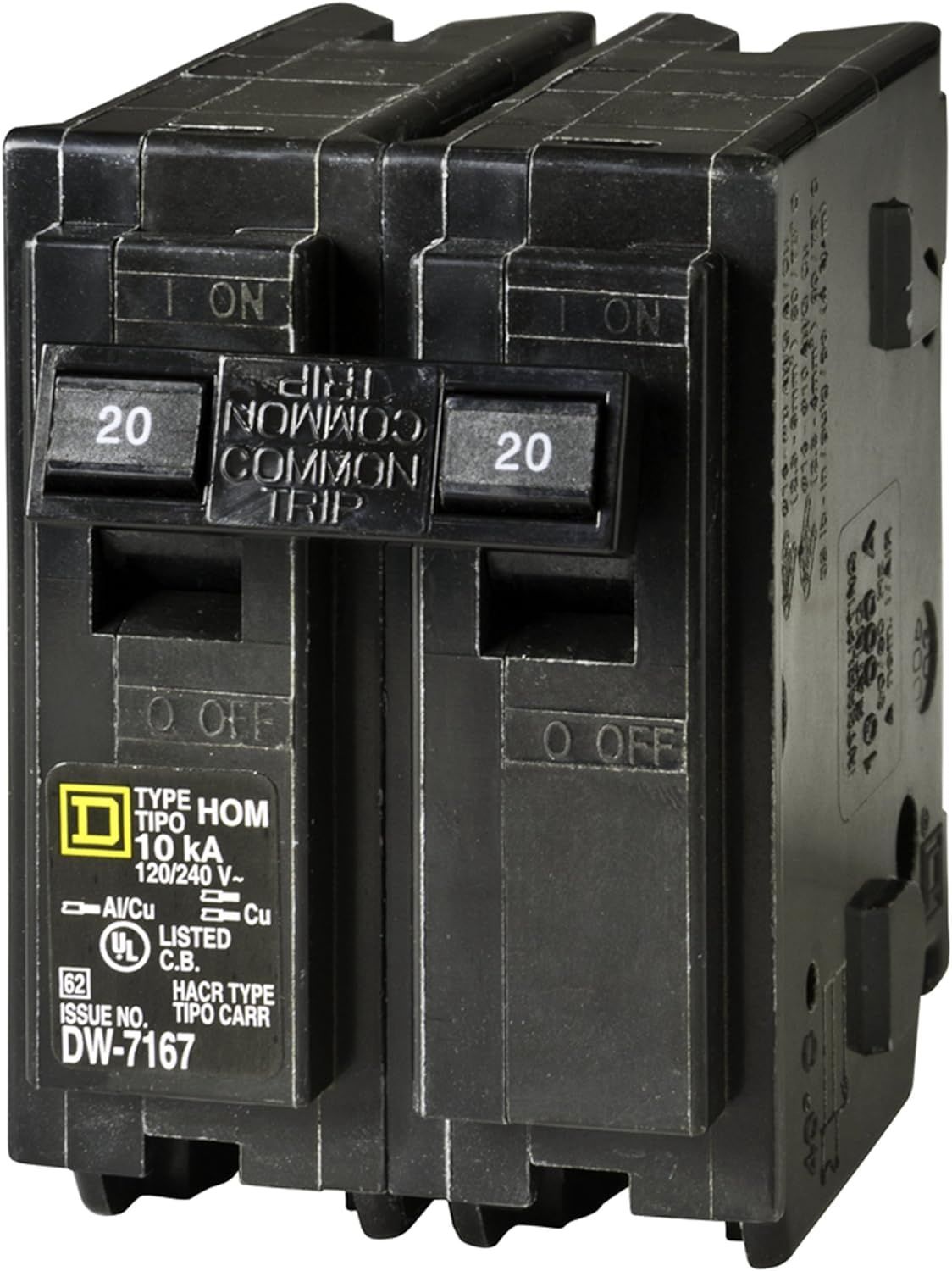 SQUARE D HOMELINE BREAKER HOM230 2-POLE 30A