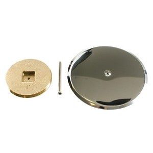3" CO W/5" COVER PLATE