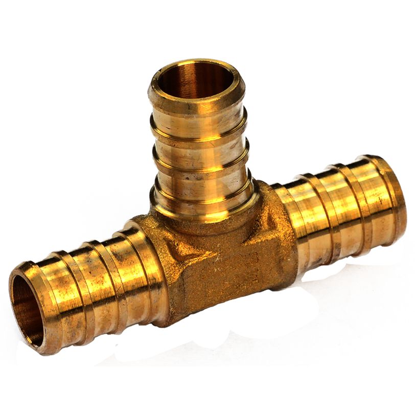 PEX-B Brass Tee 1"
