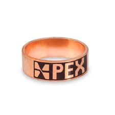 PEX-B Copper Crimp Ring 1/2"