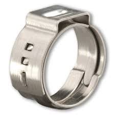 PEX-B Stainless Steel Crimp Rings 1"