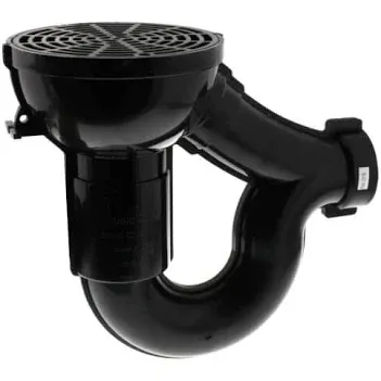 KC Patterned Floor Drain 2"
