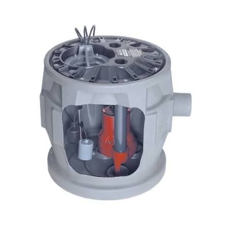 Liberty P382 w/ LE51 Sewage Pump