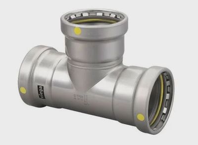 VIEGA MegaPressG Tee 1-1/2"