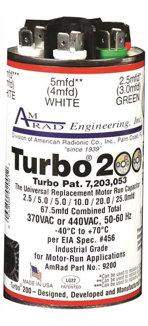 Turbo 200 Capacitor (TURBO200)