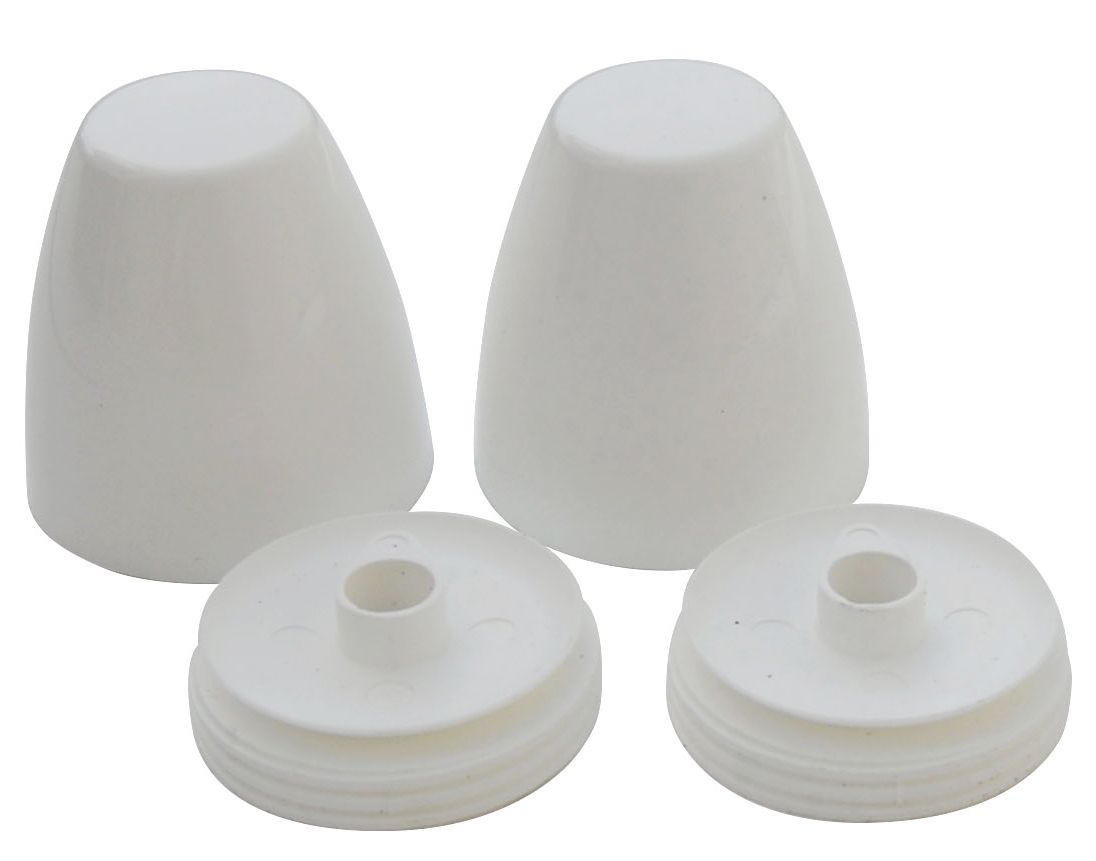 SIOUX CHIEF Closet Bolt Cover Caps