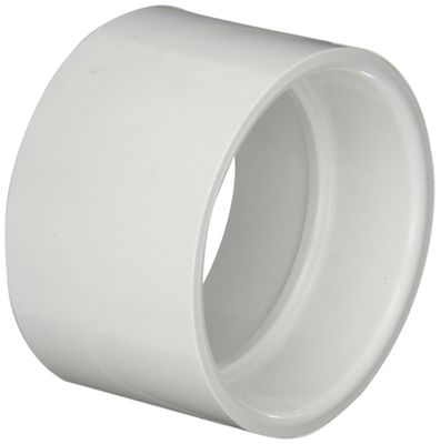 PVC DWV Coupling 6"