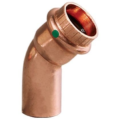 PRO PRESS 45 ELBOW 3/4" STREET