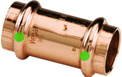 PRO PRESS COUPLING w/STOP 3"
