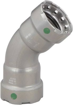 VIEGA MegaPressG 45 Elbow 3/4"