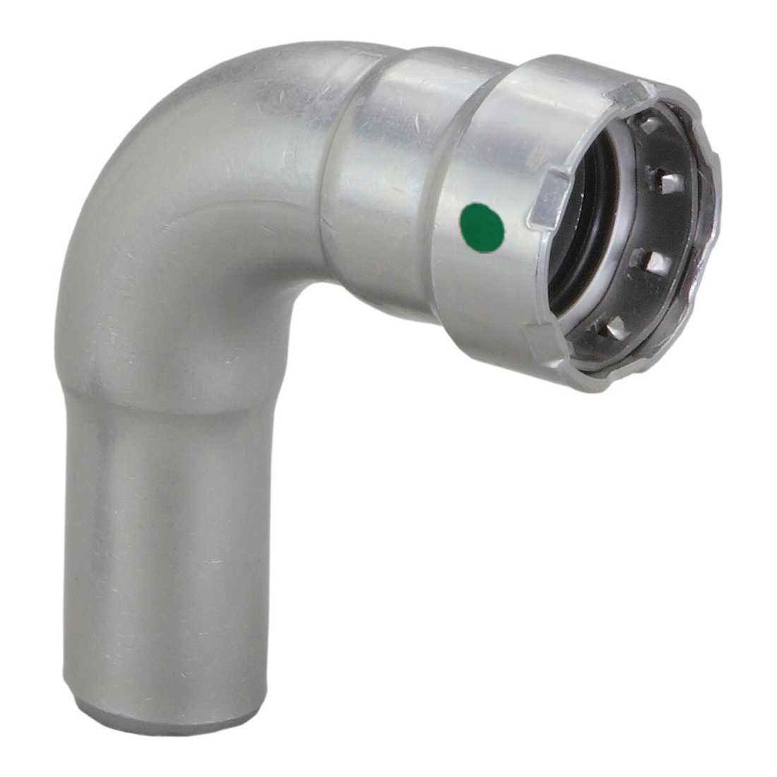 VIEGA MegaPressG 90 Elbow 1" Street