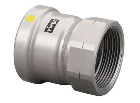 VIEGA MegaPressG Female Adapter 1-1/4"
