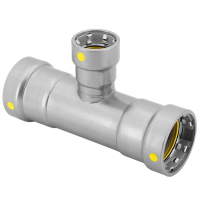 VIEGA MegaPressG Tee 1-1/2"x1"